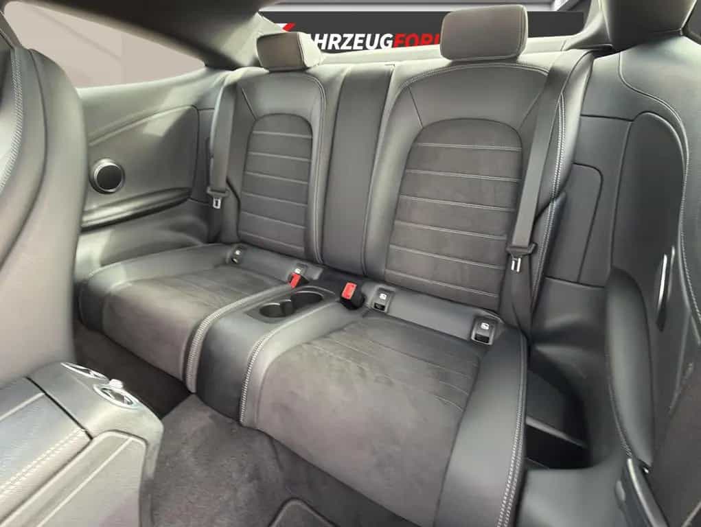 Mercedes-Benz C-Class 180 Coupe Pano*LED*Touchpad*Keyless 01/2016-photo-23