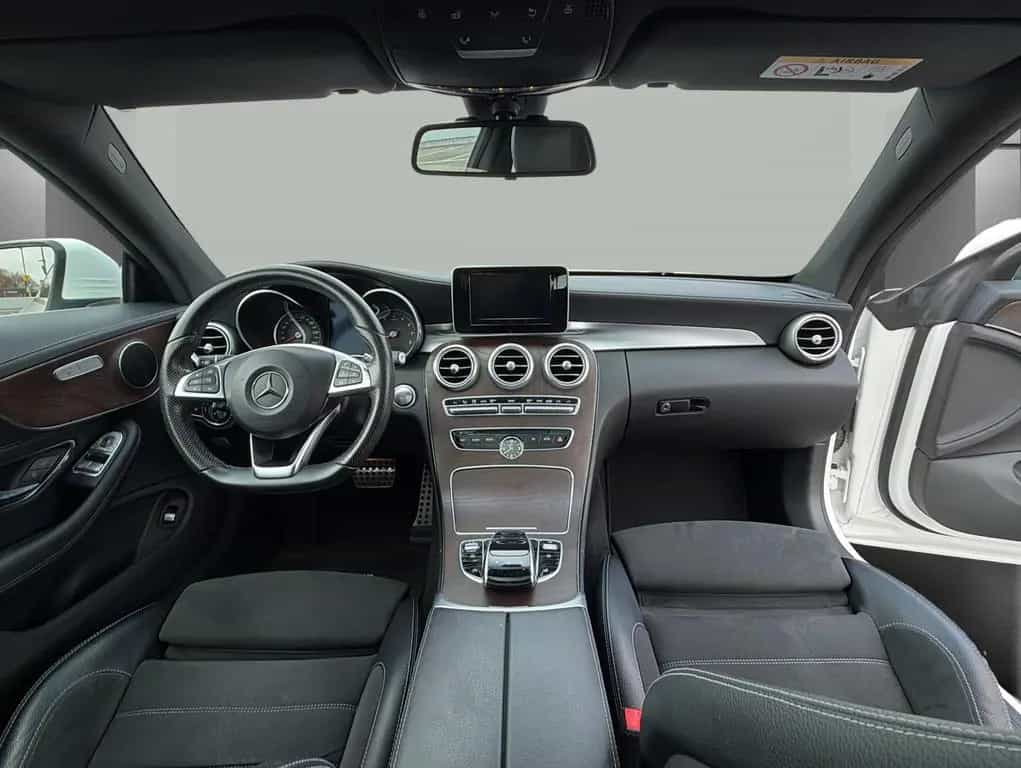 Mercedes-Benz C-Class 180 Coupe Pano*LED*Touchpad*Keyless 01/2016-photo-4