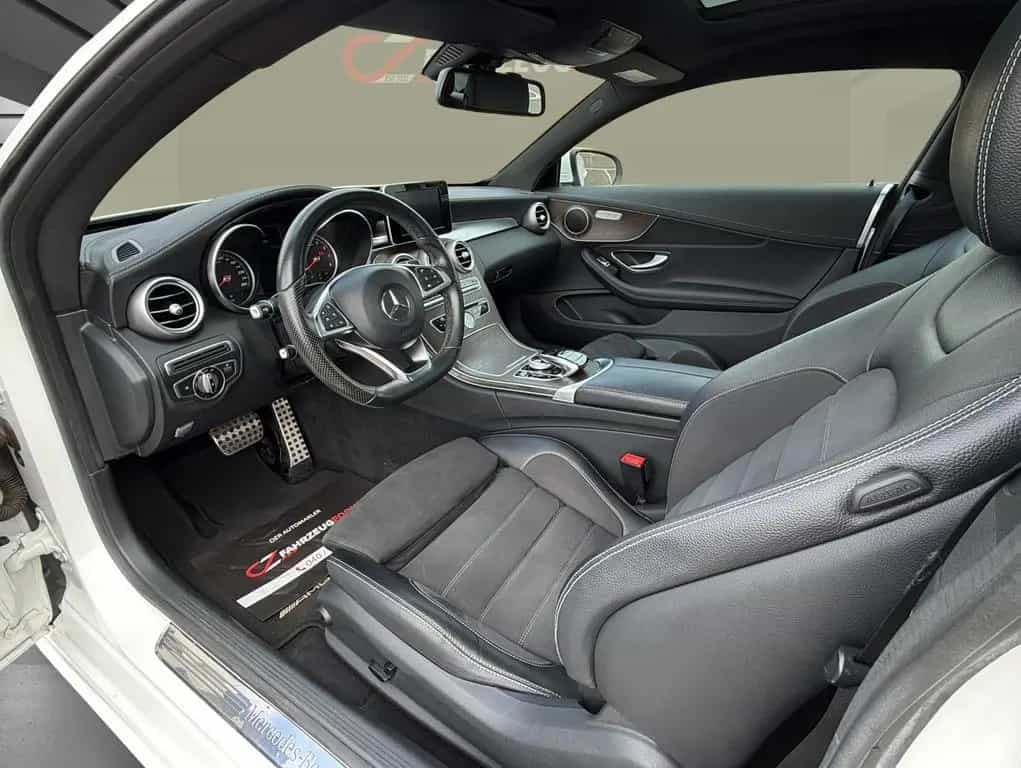 Mercedes-Benz C-Class 180 Coupe Pano*LED*Touchpad*Keyless 01/2016-photo-5