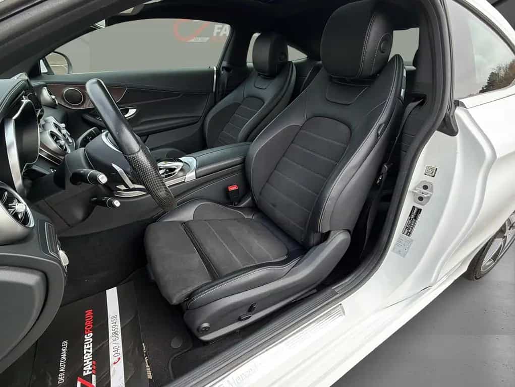 Mercedes-Benz C-Class 180 Coupe Pano*LED*Touchpad*Keyless 01/2016-photo-6