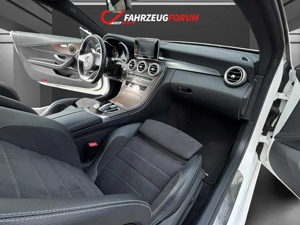 Mercedes-Benz C-Class 180 Coupe Pano*LED*Touchpad*Keyless 01/2016-photo-7
