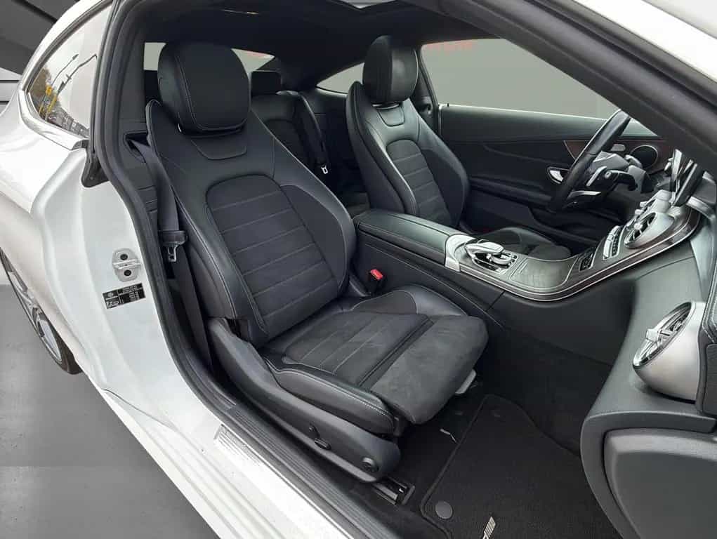 Mercedes-Benz C-Class 180 Coupe Pano*LED*Touchpad*Keyless 01/2016-photo-8