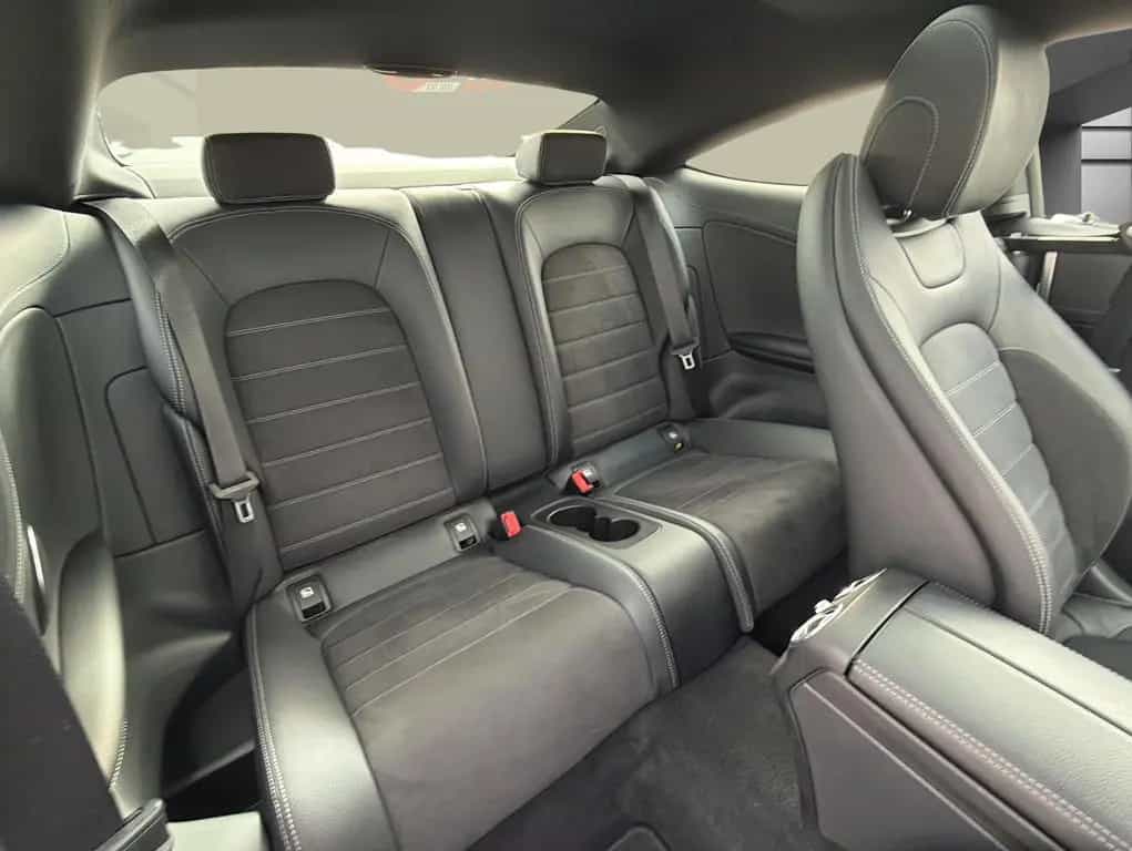 Mercedes-Benz C-Class 180 Coupe Pano*LED*Touchpad*Keyless 01/2016-photo-9