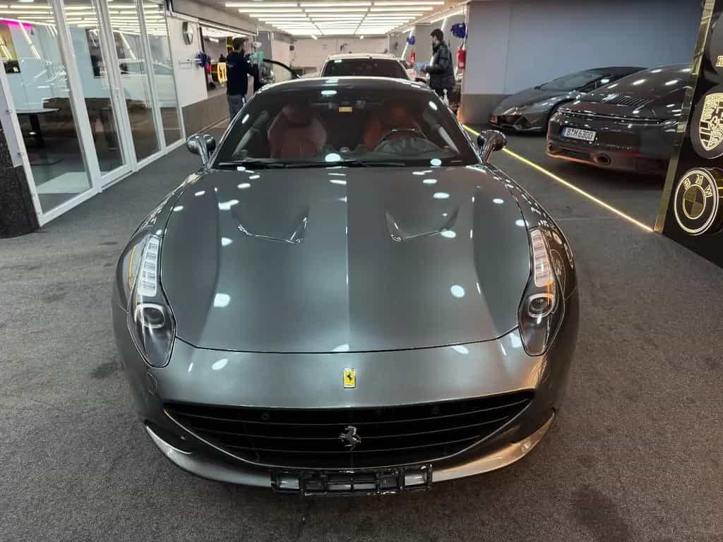 Ferrari California 3.9 V8 T 4-Sitzer/TOP/SERVICE /CARBON 02/2015-photo-1