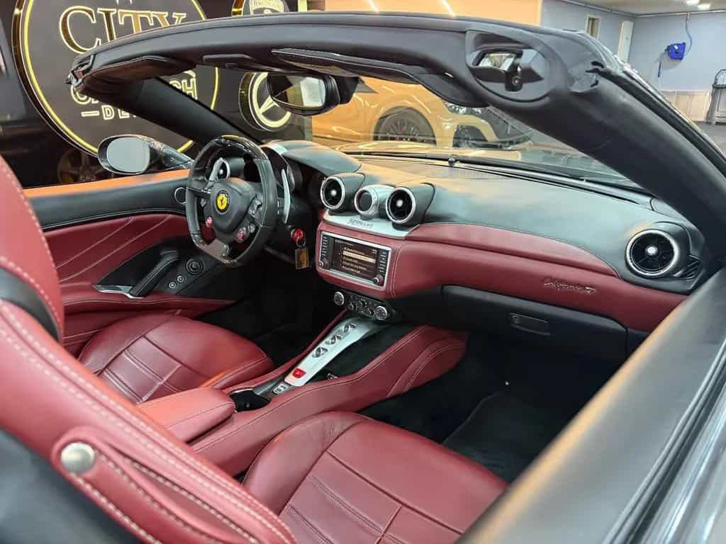 Ferrari California 3.9 V8 T 4-Sitzer/TOP/SERVICE /CARBON 02/2015-photo-10