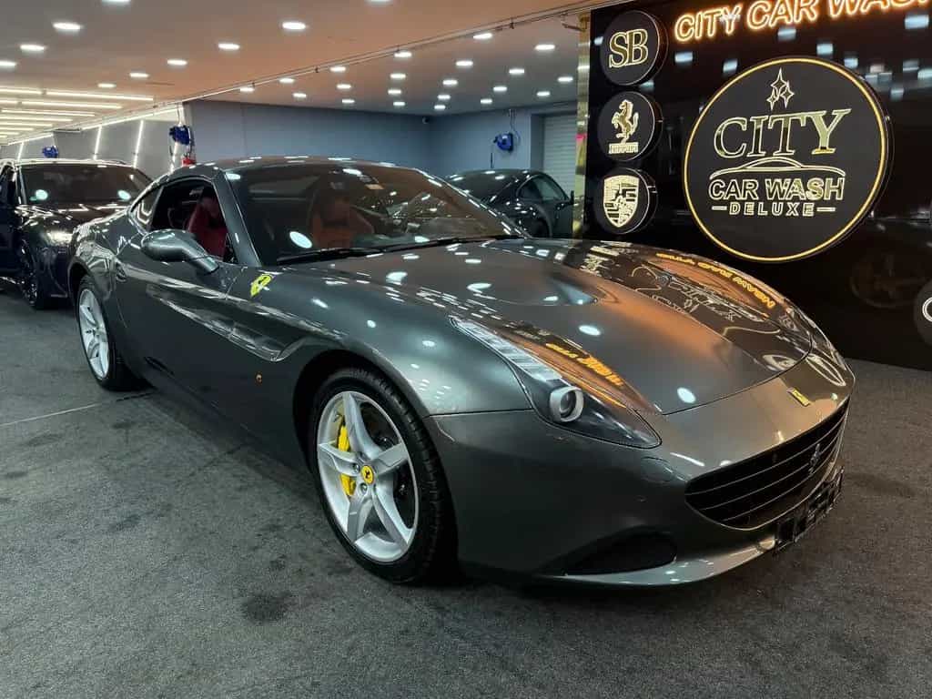 Ferrari California 3.9 V8 T 4-Sitzer/TOP/SERVICE /CARBON 02/2015-photo-2