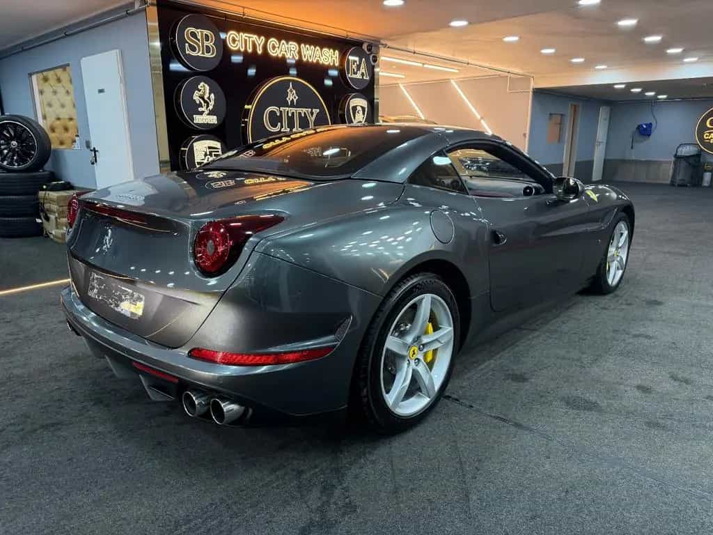 Ferrari California 3.9 V8 T 4-Sitzer/TOP/SERVICE /CARBON 02/2015-photo-3