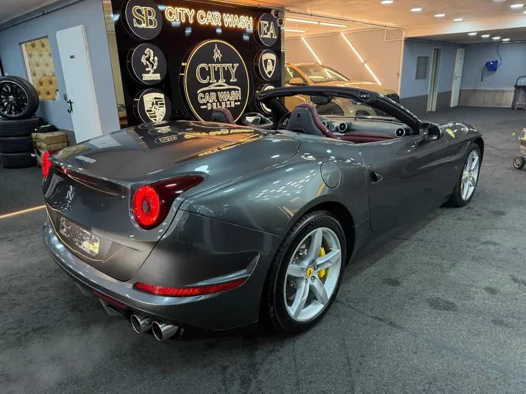 Ferrari California 3.9 V8 T 4-Sitzer/TOP/SERVICE /CARBON 02/2015-photo-4