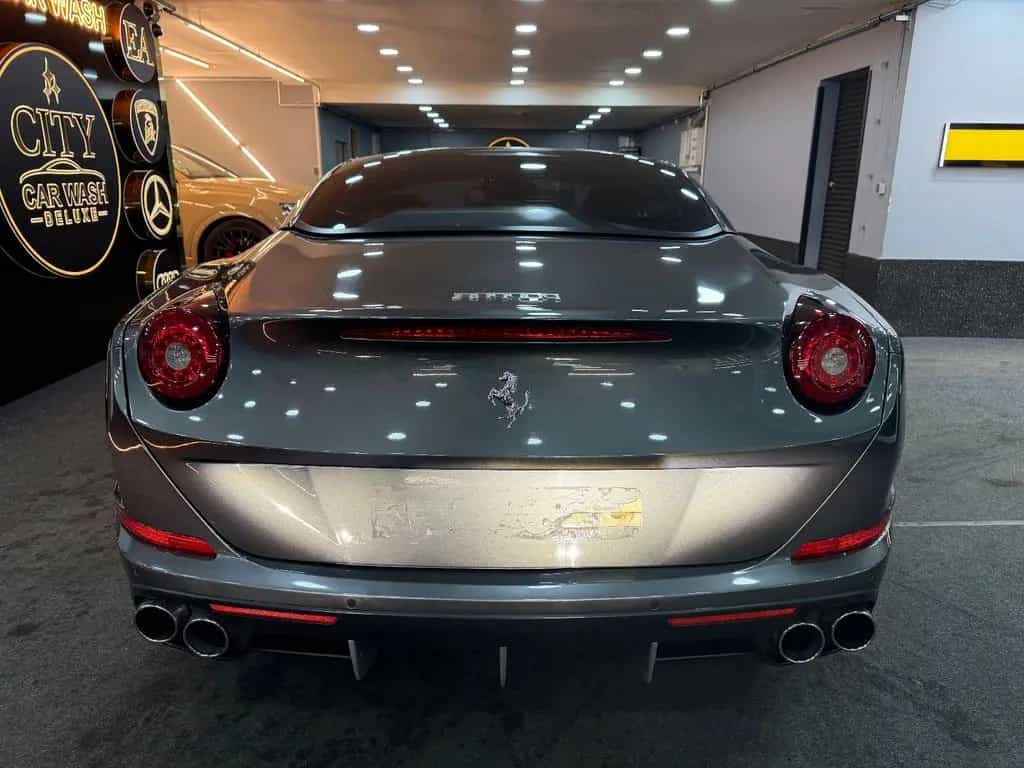 Ferrari California 3.9 V8 T 4-Sitzer/TOP/SERVICE /CARBON 02/2015-photo-5