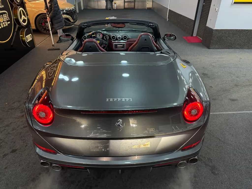 Ferrari California 3.9 V8 T 4-Sitzer/TOP/SERVICE /CARBON 02/2015-photo-6
