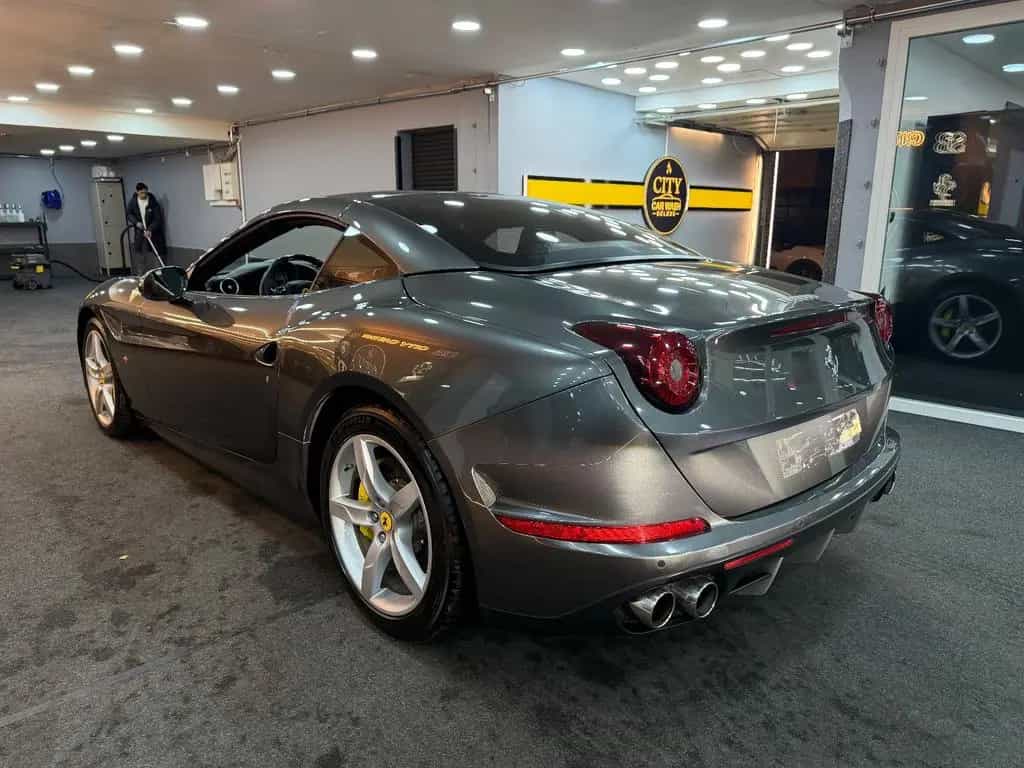 Ferrari California 3.9 V8 T 4-Sitzer/TOP/SERVICE /CARBON 02/2015-photo-7