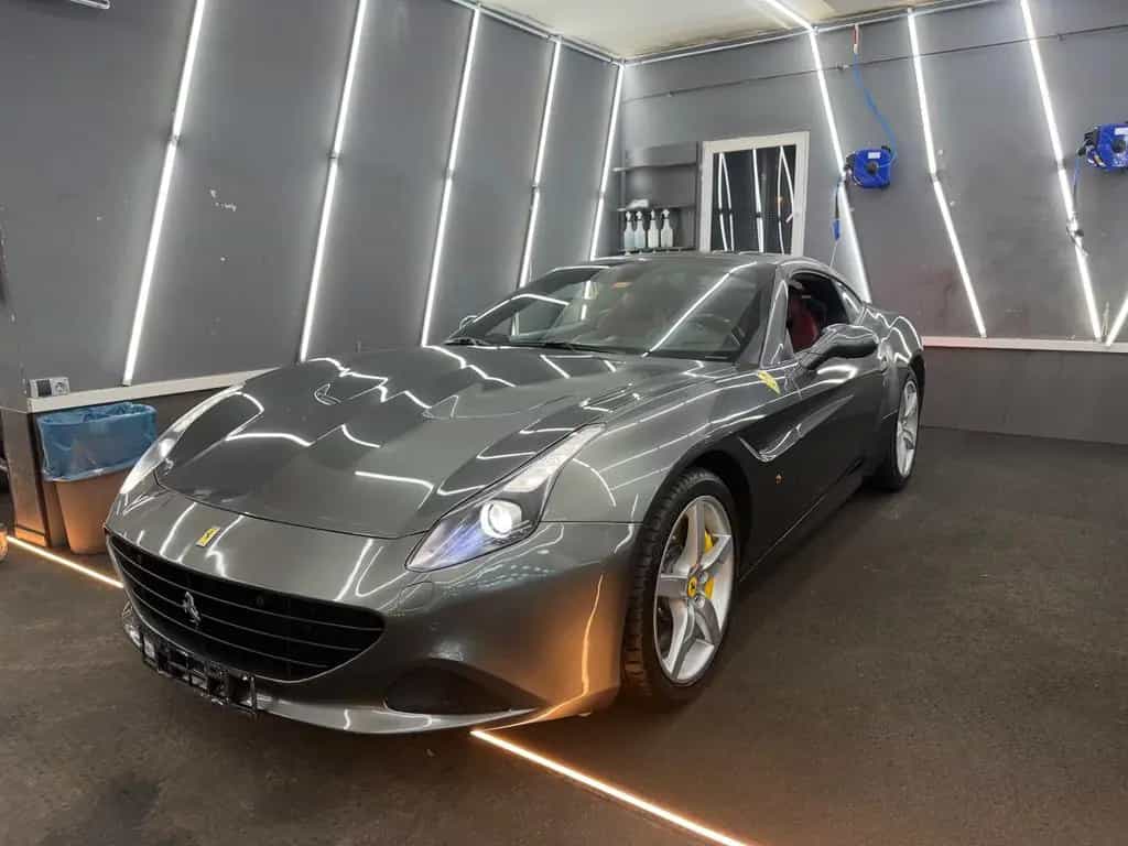 Ferrari California 3.9 V8 T 4-Sitzer/TOP/SERVICE /CARBON 02/2015-photo-8
