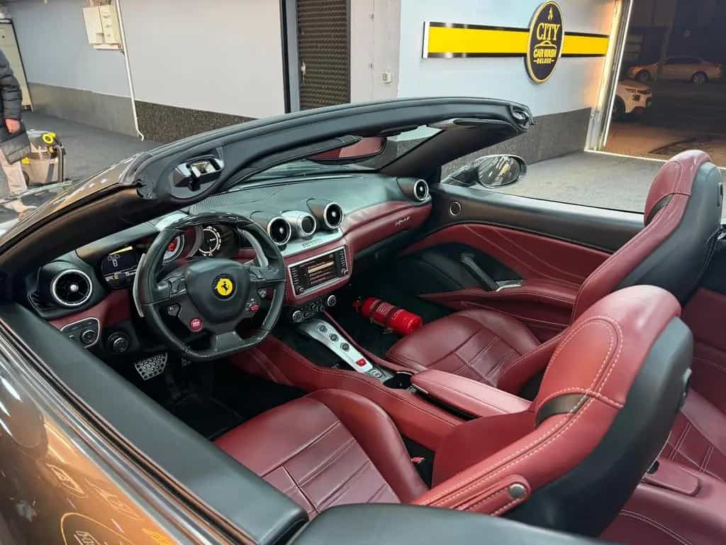 Ferrari California 3.9 V8 T 4-Sitzer/TOP/SERVICE /CARBON 02/2015-photo-9
