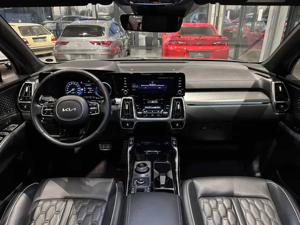 Kia Sorento Platinum 4WD *LEDER, PANO, 360GR., LED* 01/2024-photo-23