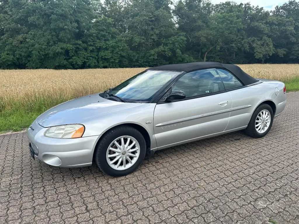 Chrysler Sebring Cabrio 2.7 LX Automatik wenig KM 05/2001-photo-0