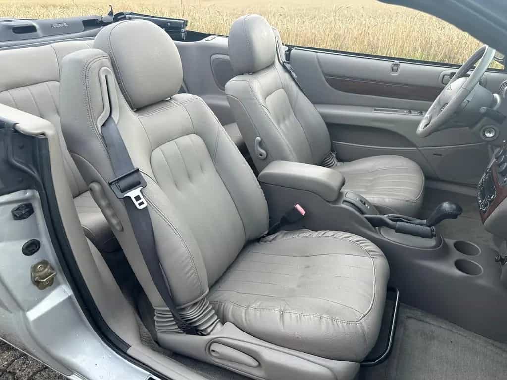 Chrysler Sebring Cabrio 2.7 LX Automatik wenig KM 05/2001-photo-10
