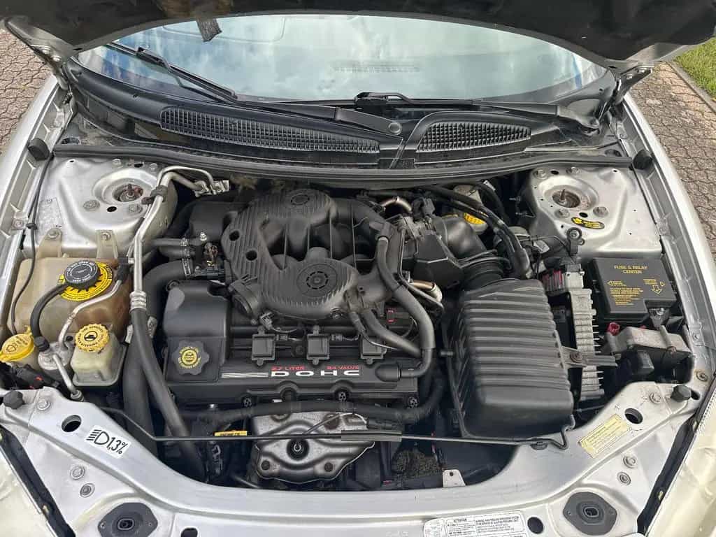 Chrysler Sebring Cabrio 2.7 LX Automatik wenig KM 05/2001-photo-15