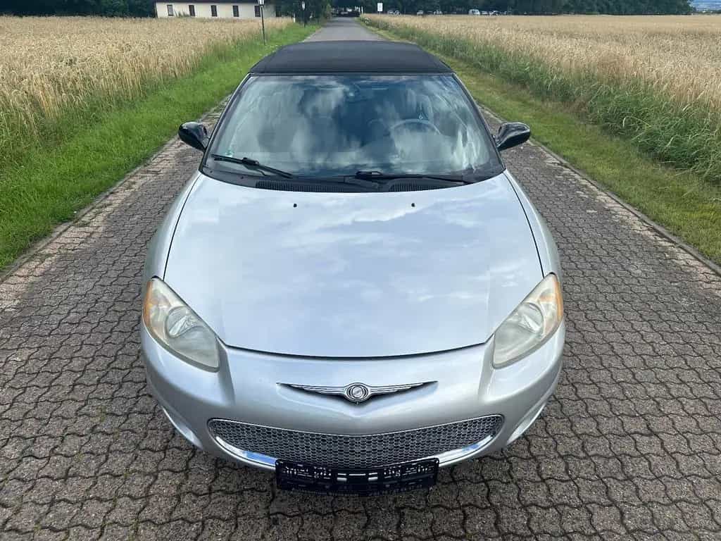 Chrysler Sebring Cabrio 2.7 LX Automatik wenig KM 05/2001-photo-1