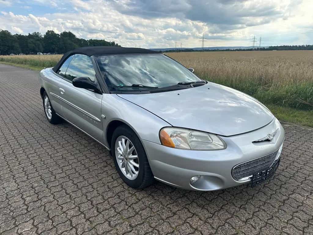 Chrysler Sebring Cabrio 2.7 LX Automatik wenig KM 05/2001-photo-3