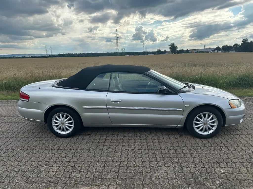Chrysler Sebring Cabrio 2.7 LX Automatik wenig KM 05/2001-photo-4