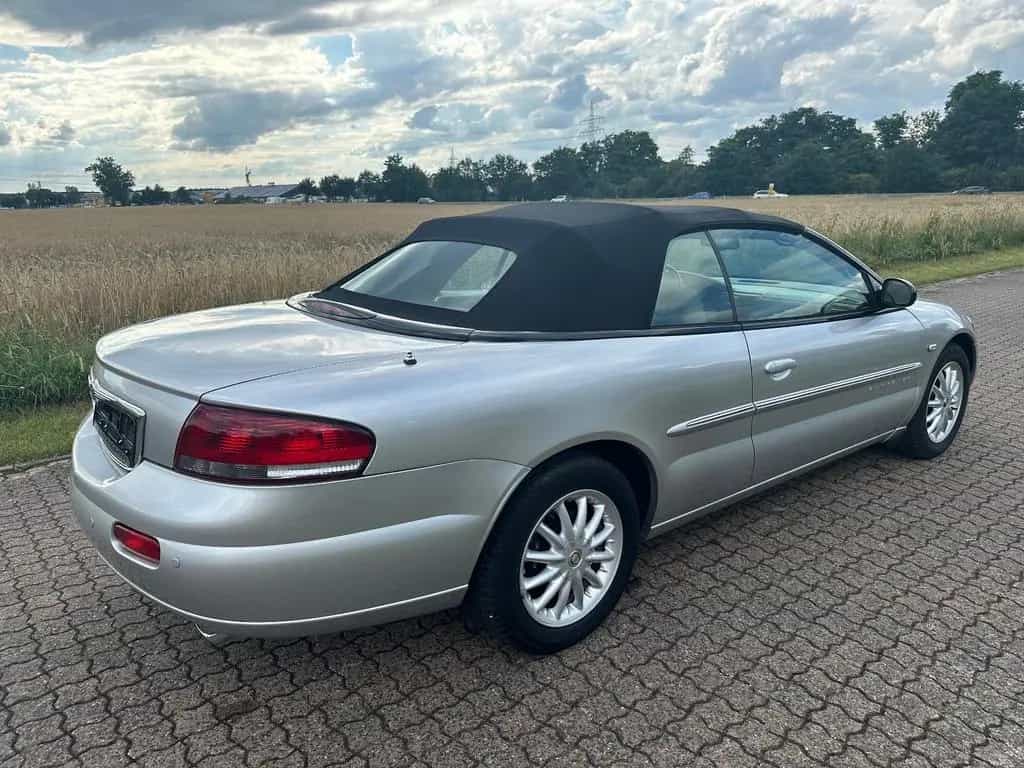 Chrysler Sebring Cabrio 2.7 LX Automatik wenig KM 05/2001-photo-5