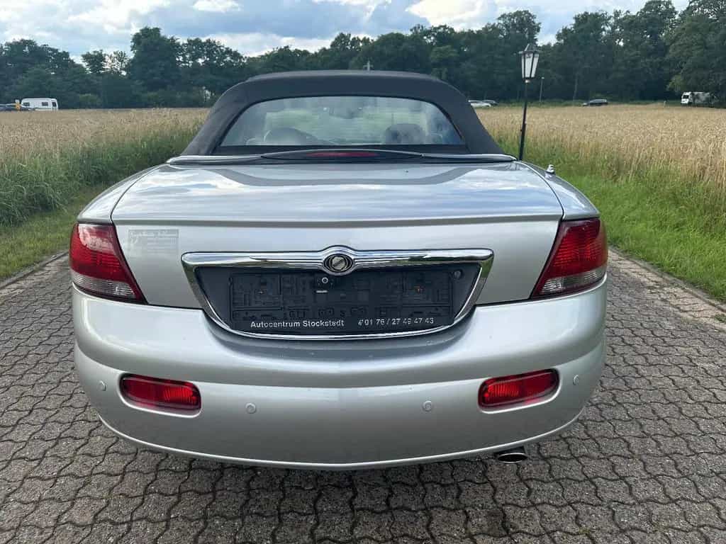 Chrysler Sebring Cabrio 2.7 LX Automatik wenig KM 05/2001-photo-6