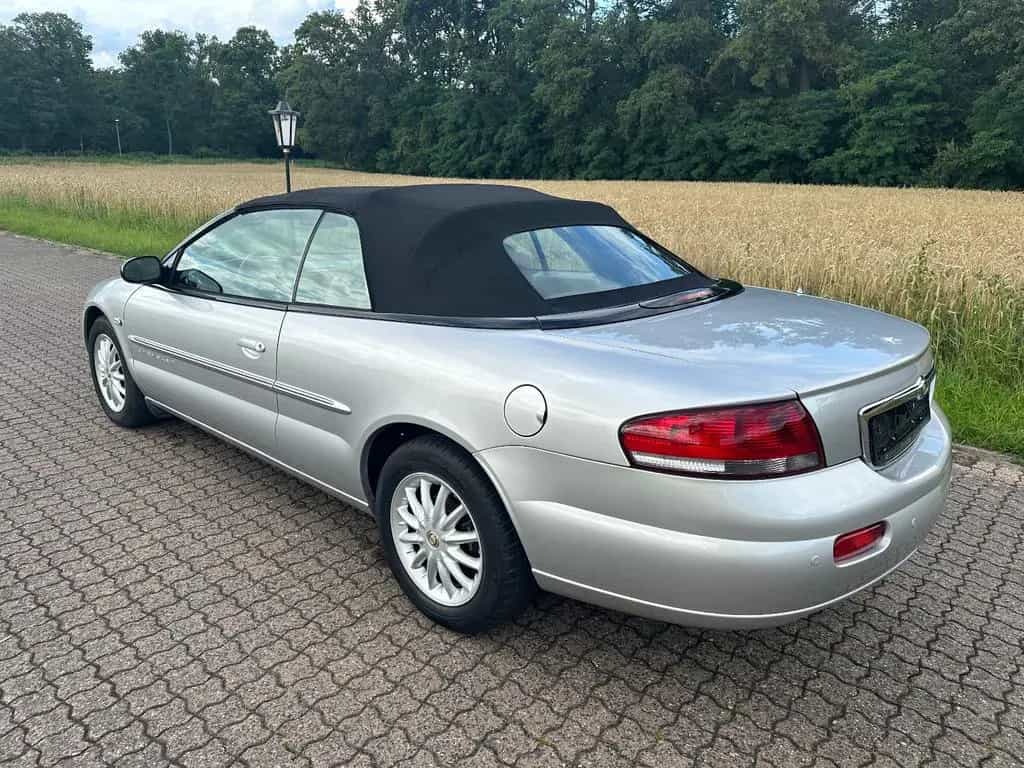 Chrysler Sebring Cabrio 2.7 LX Automatik wenig KM 05/2001-photo-7