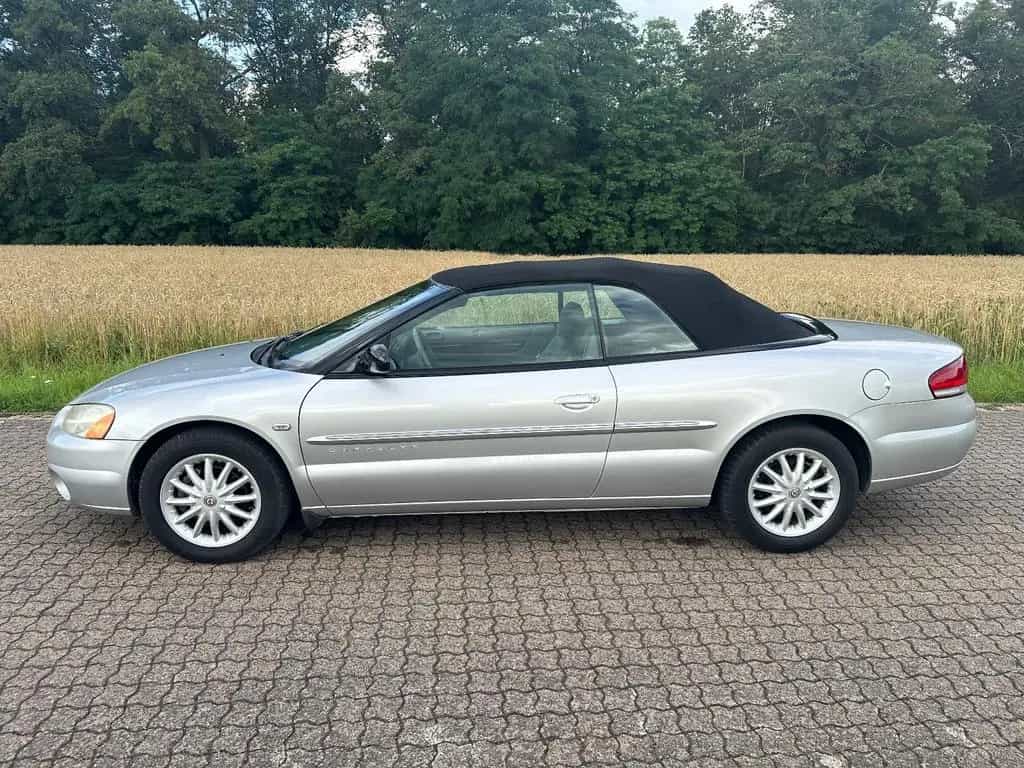 Chrysler Sebring Cabrio 2.7 LX Automatik wenig KM 05/2001-photo-8