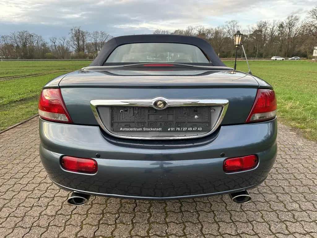 Chrysler Sebring Cabrio 2.7 Automatik TÜV/AU NEU 03/2002-photo-8