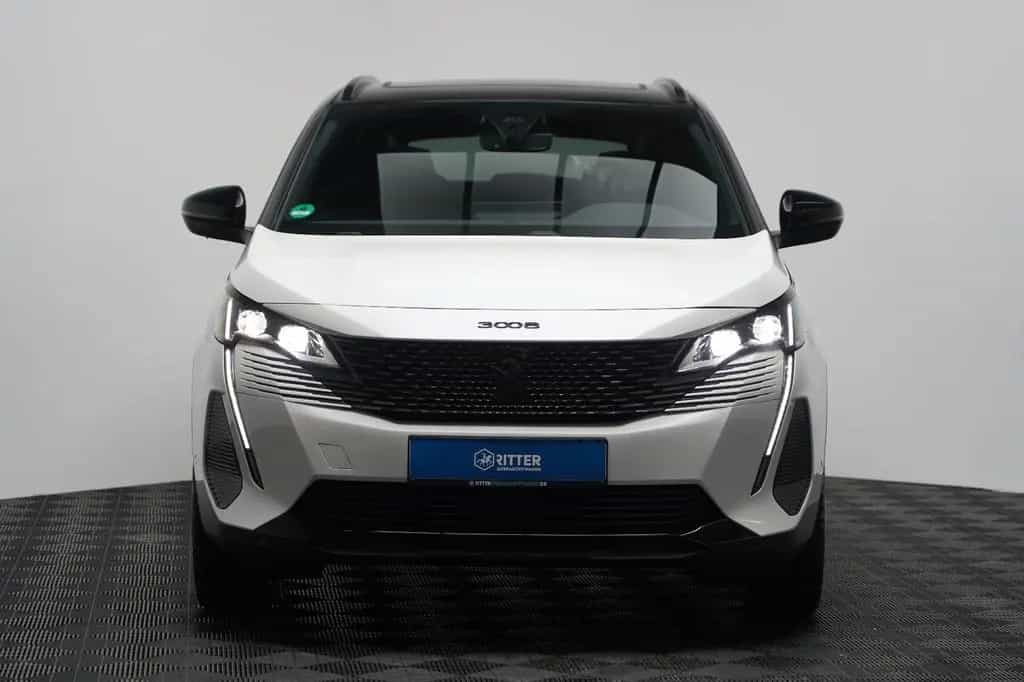 Peugeot 3008 1.5 HDi GT-Line Leder PANO AHK Kamera ACC 03/2021-photo-1