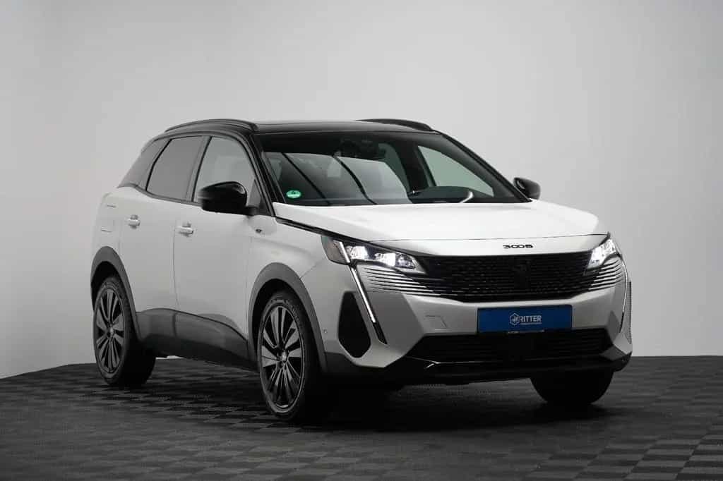 Peugeot 3008 1.5 HDi GT-Line Leder PANO AHK Kamera ACC 03/2021-photo-2