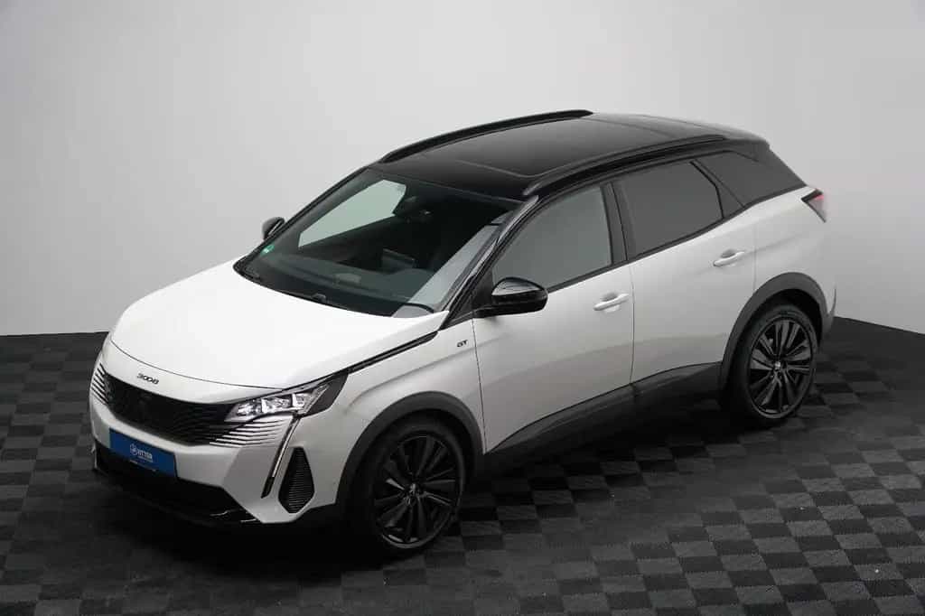 Peugeot 3008 1.5 HDi GT-Line Leder PANO AHK Kamera ACC 03/2021-photo-8