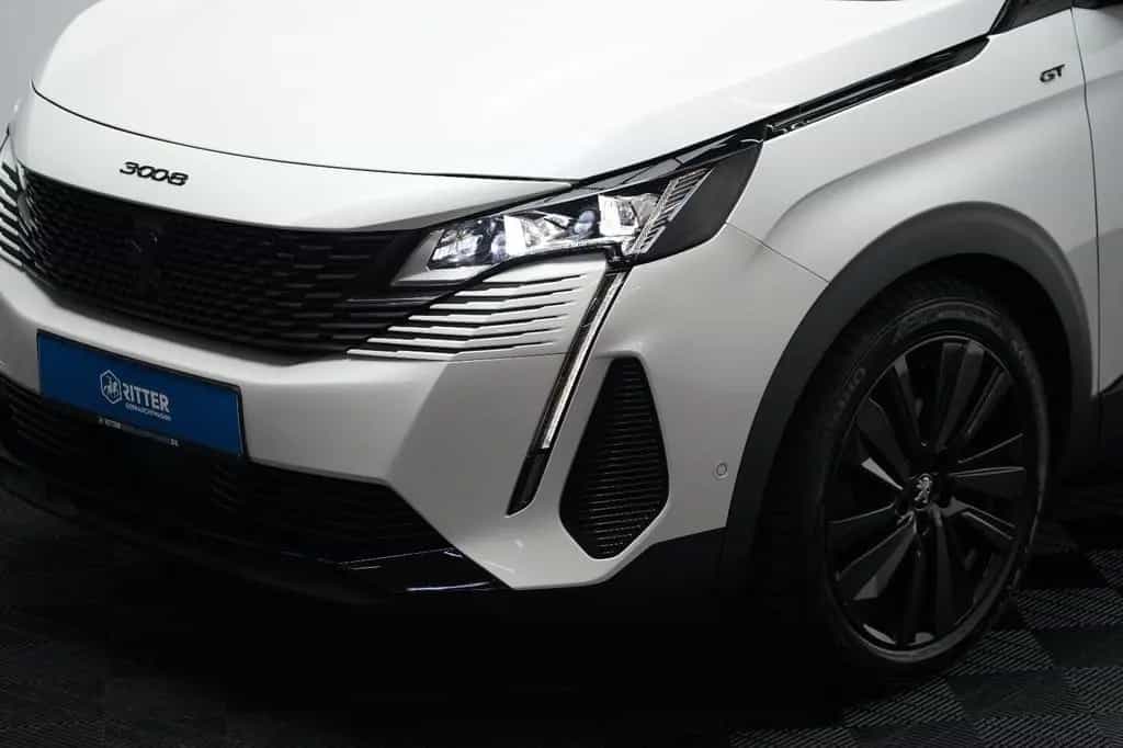 Peugeot 3008 1.5 HDi GT-Line Leder PANO AHK Kamera ACC 03/2021-photo-9