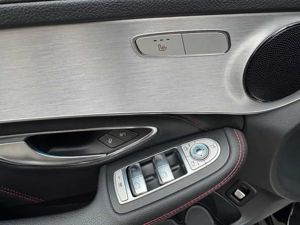 Mercedes-Benz C-Class 43 AMG Super Optik rote Gurte Pano 08/2016-photo-16