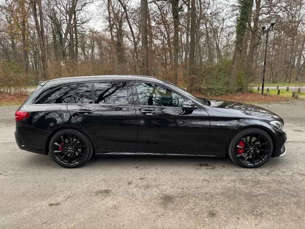 Mercedes-Benz C-Class 43 AMG Super Optik rote Gurte Pano 08/2016-photo-5