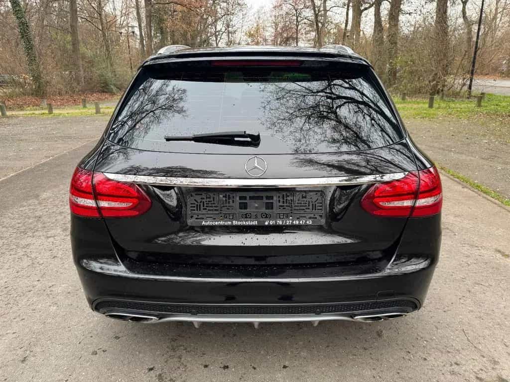 Mercedes-Benz C-Class 43 AMG Super Optik rote Gurte Pano 08/2016-photo-7