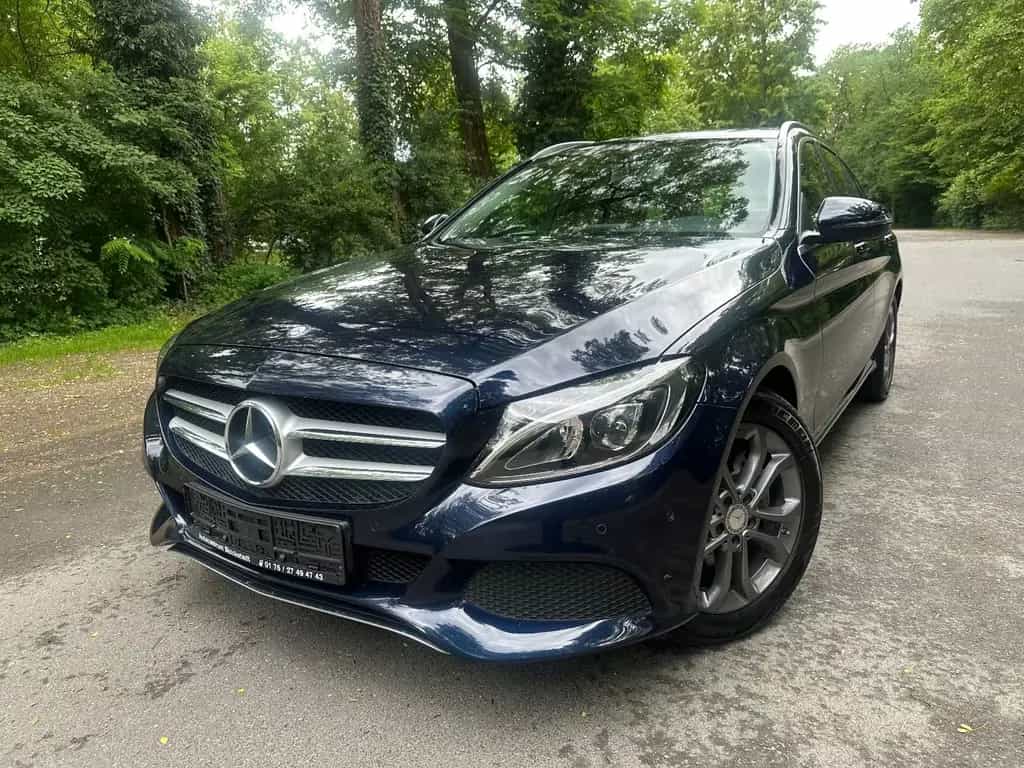Mercedes-Benz C-Class 200 T CGI Avantgarde Automatik Pano Navi 04/2016-photo-0