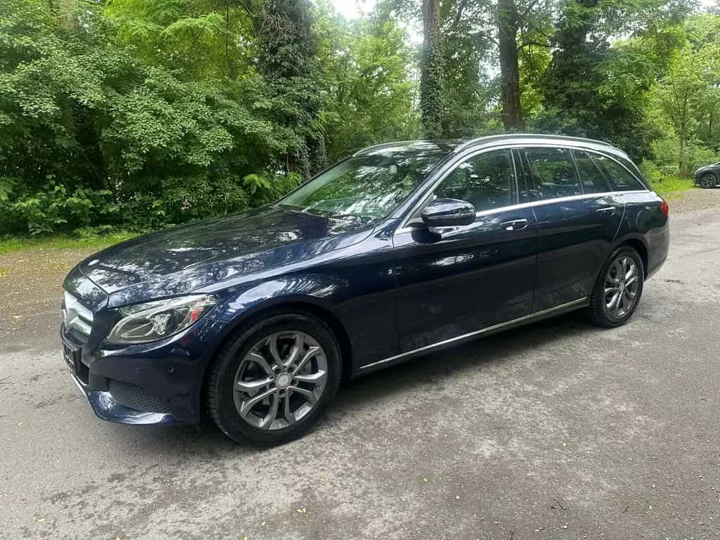 Mercedes-Benz C-Class 200 T CGI Avantgarde Automatik Pano Navi 04/2016-photo-1