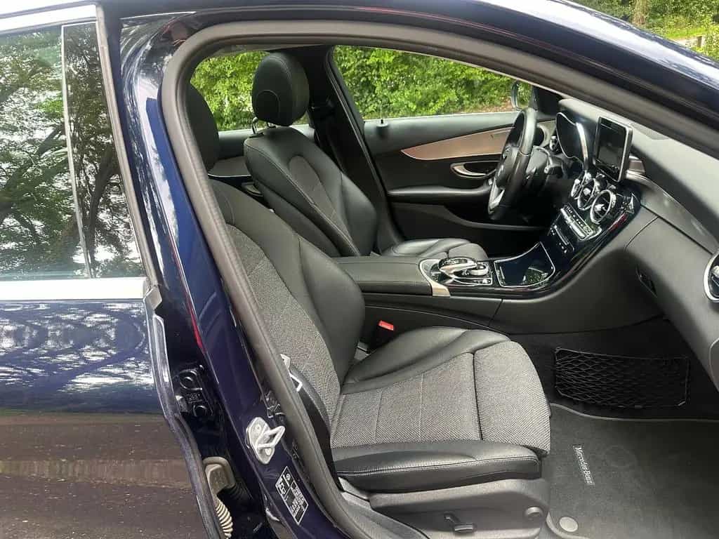 Mercedes-Benz C-Class 200 T CGI Avantgarde Automatik Pano Navi 04/2016-photo-11