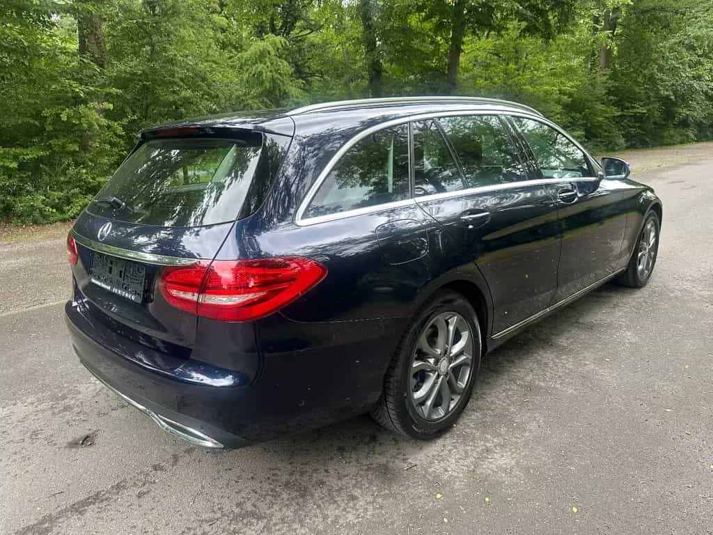 Mercedes-Benz C-Class 200 T CGI Avantgarde Automatik Pano Navi 04/2016-photo-6