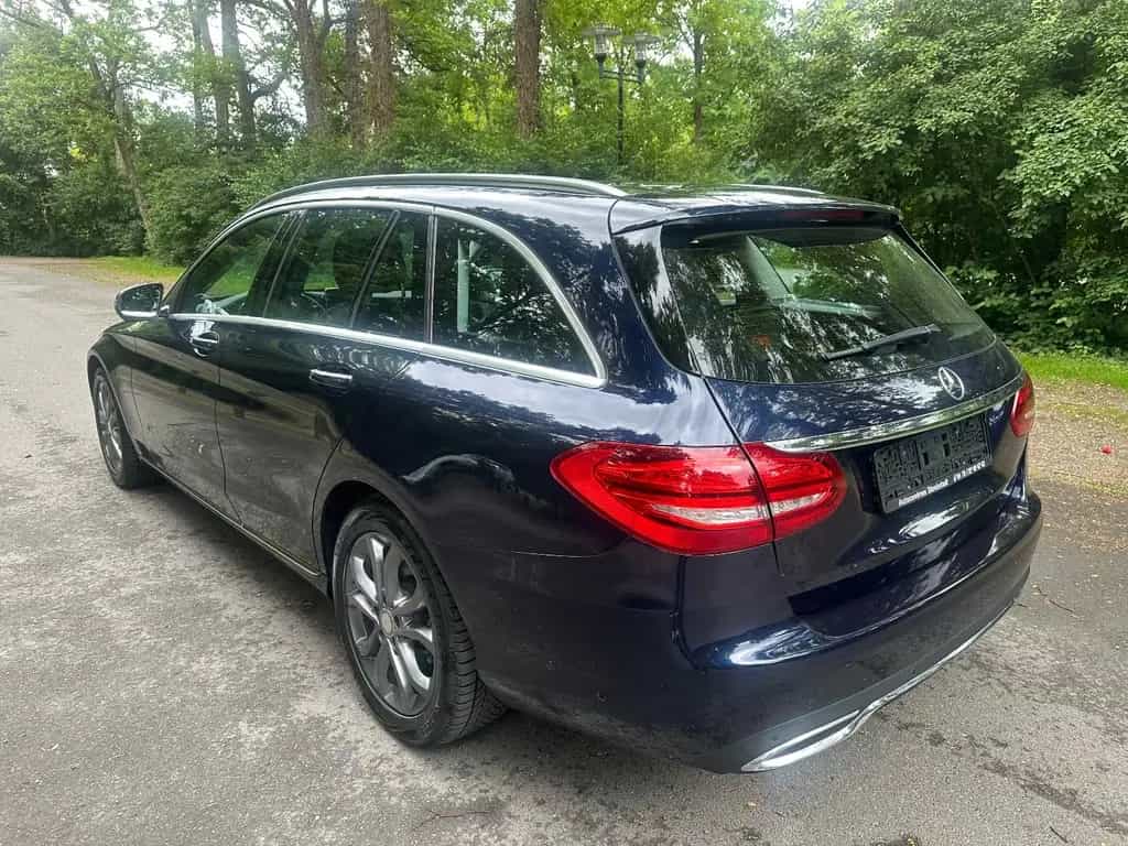 Mercedes-Benz C-Class 200 T CGI Avantgarde Automatik Pano Navi 04/2016-photo-8