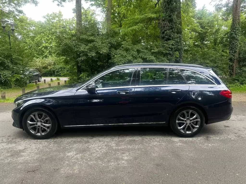 Mercedes-Benz C-Class 200 T CGI Avantgarde Automatik Pano Navi 04/2016-photo-9