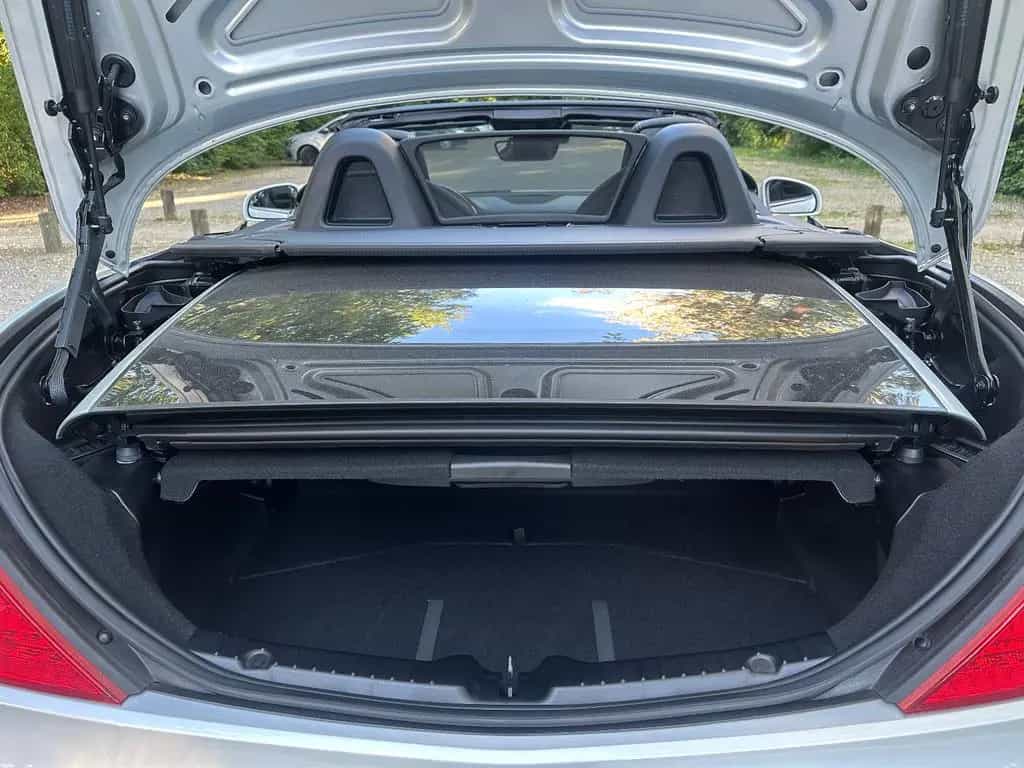 Mercedes-Benz SLK-Class 300 Automatik Airscarf Navi orig.89tkm 04/2015-photo-19