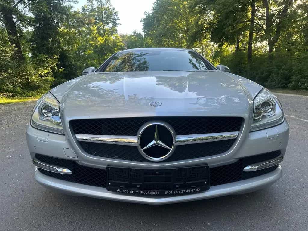 Mercedes-Benz SLK-Class 300 Automatik Airscarf Navi orig.89tkm 04/2015-photo-2