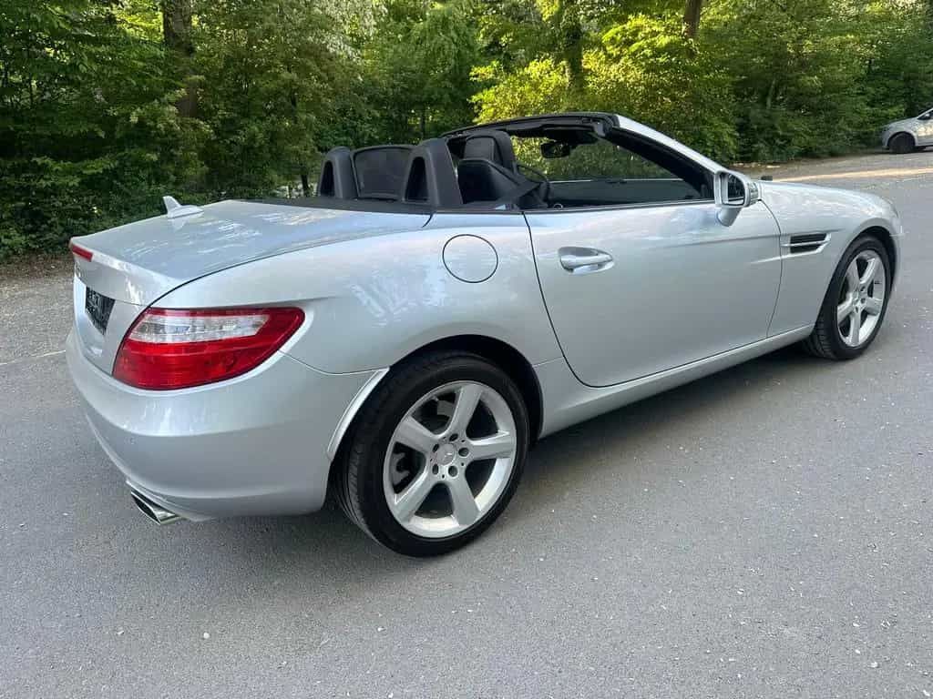 Mercedes-Benz SLK-Class 300 Automatik Airscarf Navi orig.89tkm 04/2015-photo-24