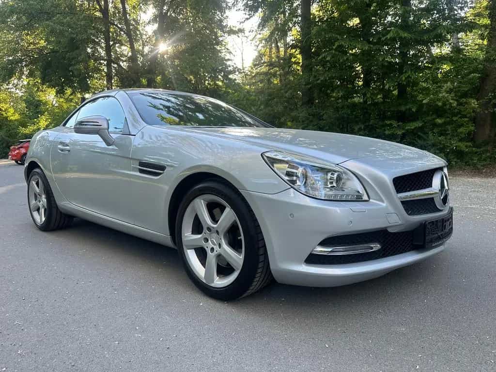 Mercedes-Benz SLK-Class 300 Automatik Airscarf Navi orig.89tkm 04/2015-photo-3