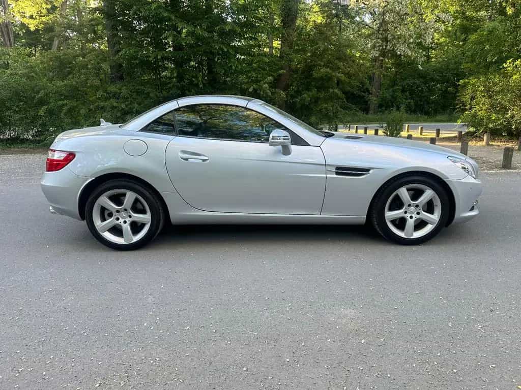 Mercedes-Benz SLK-Class 300 Automatik Airscarf Navi orig.89tkm 04/2015-photo-4