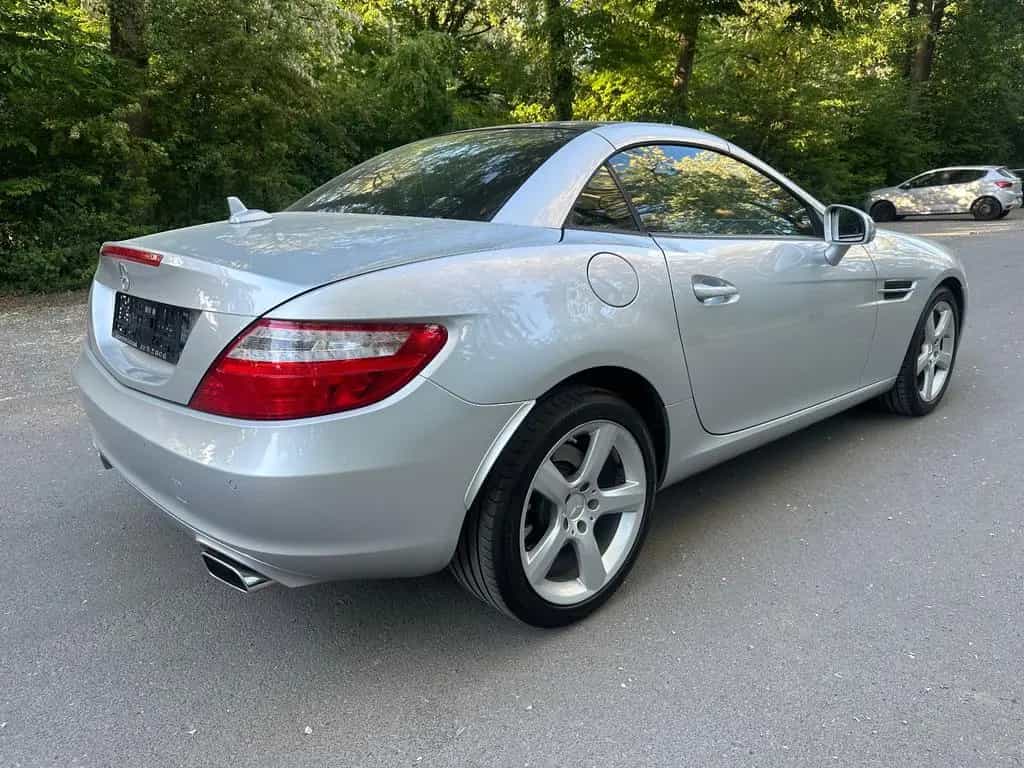 Mercedes-Benz SLK-Class 300 Automatik Airscarf Navi orig.89tkm 04/2015-photo-5