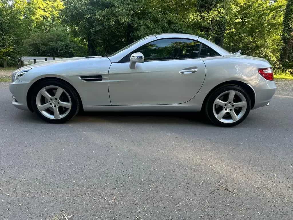 Mercedes-Benz SLK-Class 300 Automatik Airscarf Navi orig.89tkm 04/2015-photo-8