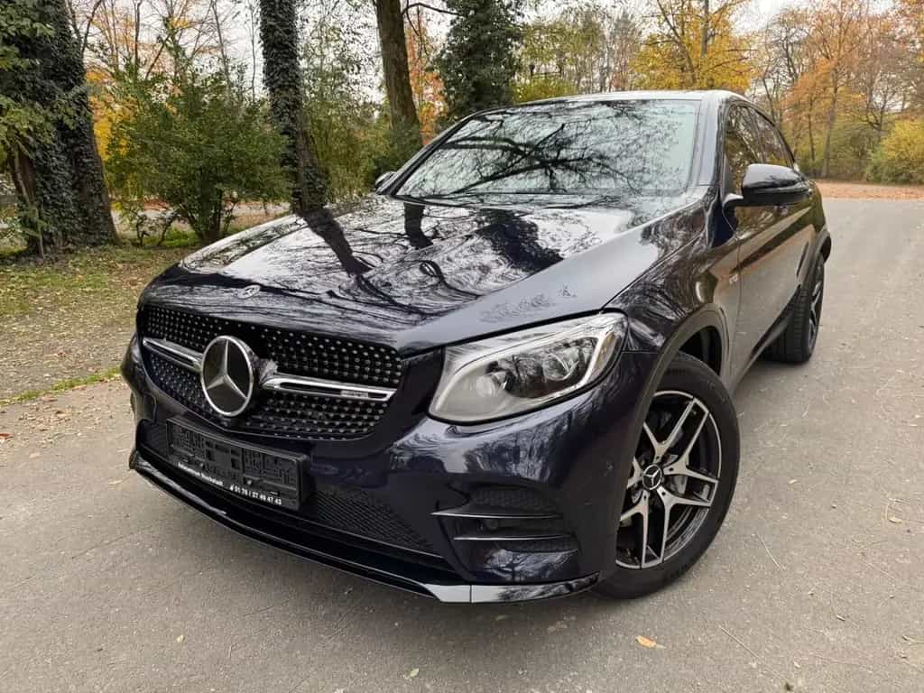 Mercedes-Benz GLC-Class Coupe 43 AMG 4Matic Rote Gurte Performance 10/2018-photo-0